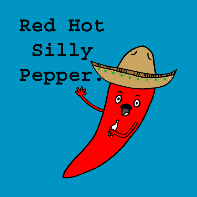 Red Hot Silly Pepper. by RainFromAbove