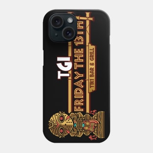 TGI Friday the 13th Phone Case