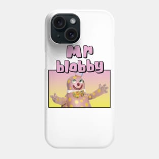 Mr Blobby Phone Case