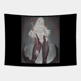 Aensland Red bat Tapestry