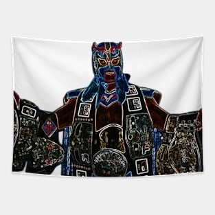 Ultimo Dragon J-Crown V.2 Tapestry