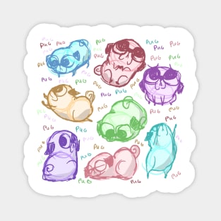 PugPugPug Magnet