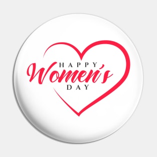 happy women's day Pin