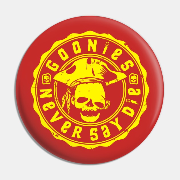 Goonies Pin by Durro