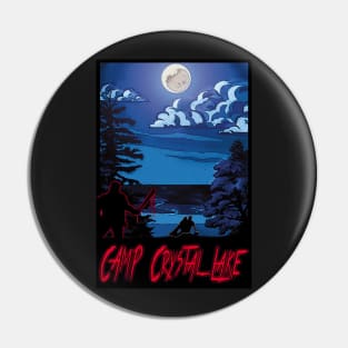 Visit Camp Crystal Lake! Pin