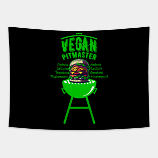 Vegan Pitmaster Tapestry