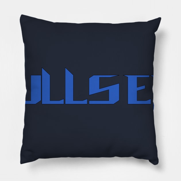 Bullseye Pillow by Olympian199