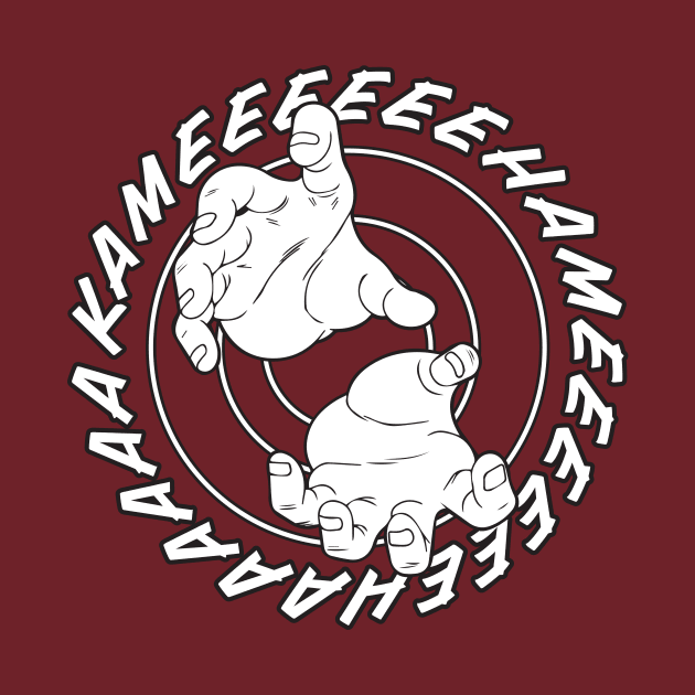 Kamehameha - Swirl Design by AidenCreations