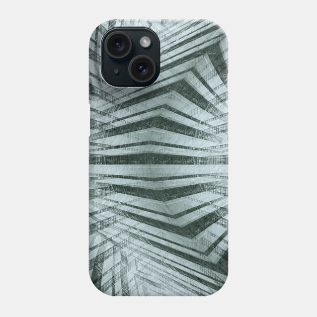 Fragmented Bliss Phone Case by DavidCentioli