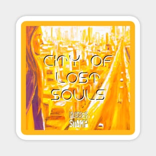 City Of Lost Souls Magnet