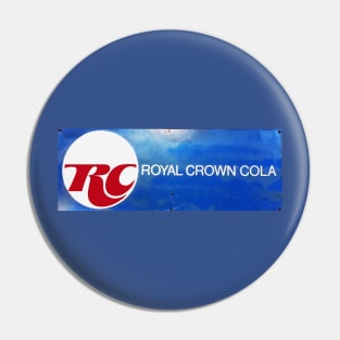 RC COLA ROYAL CROWN COLA VINTAGE SIGN Pin