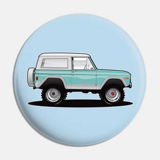 Vintage 1977 Bronco Pin