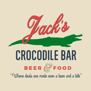 Jack's Crocodile Bar from American Gods T-Shirt