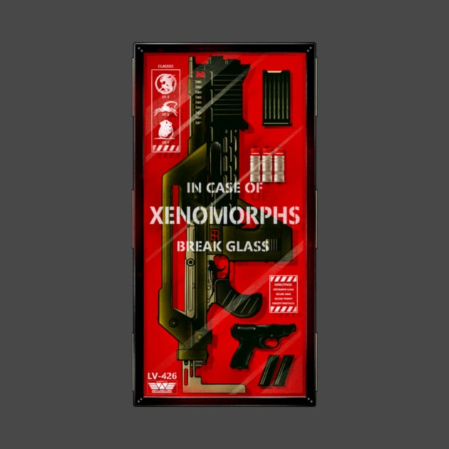 Xenomorph Emergency Kit by bigbadrobot