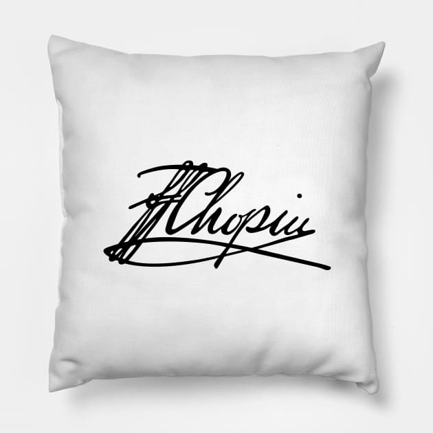 Chopin Pillow by Woah_Jonny