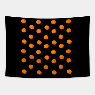 Pumpkin Pattern Tapestry