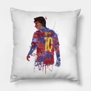 Lionel Messi - Barcelona Legend Pillow