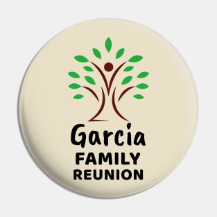 Garcia Reunion Pin