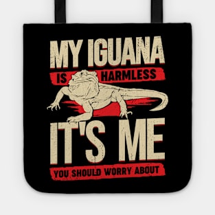 Funny Iguana Animal Lover Gift Tote