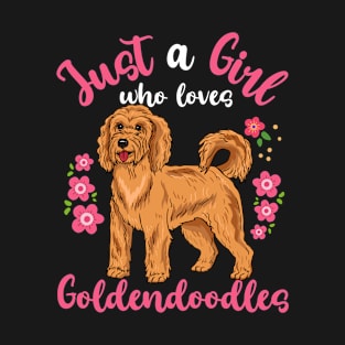 Goldendoodle Dog Lover T-Shirt