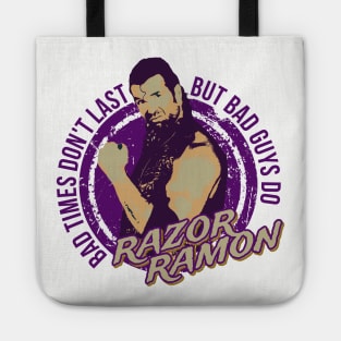 scott hall - razor ramon Tote