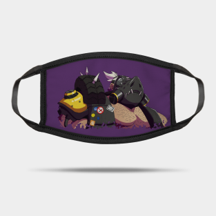 Roadhog Face Mask Roadhog Masks Teepublic teepublic