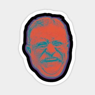 Teddy Roosevelt Magnet