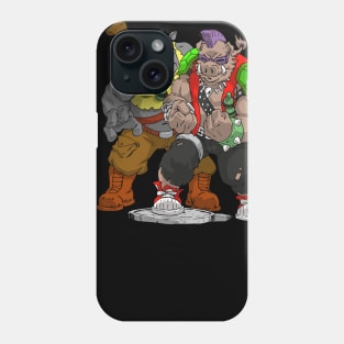 Rocksteady and Bebop TMNT Phone Case