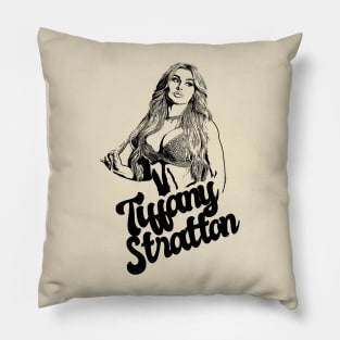 Tiffany Stratton 80s Style Classic Pillow