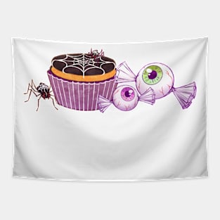 Trick or Treats - Halloween - Candy Tapestry