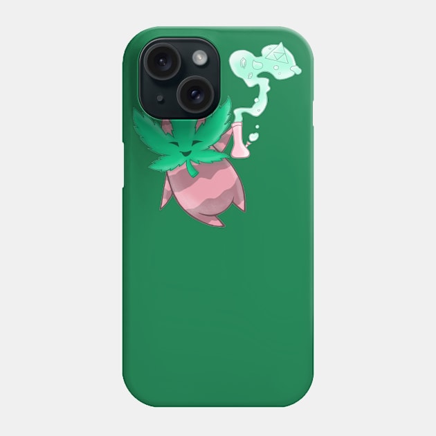 Happy Korok Leaf Phone Case by HaloSenpai