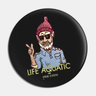 LIFE AQUATIC Pin