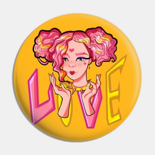 lovely girl Pin