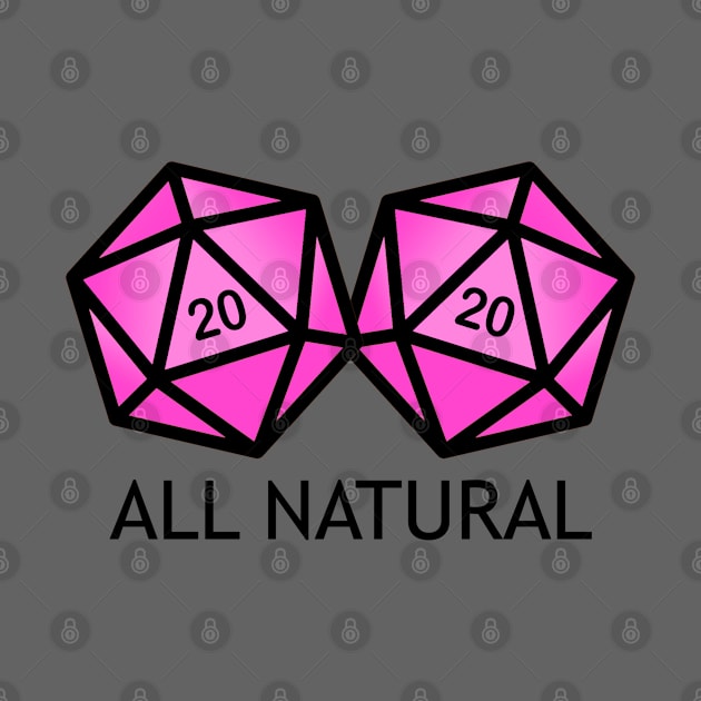 All Natural by NinthStreetShirts