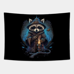 racoon Tapestry