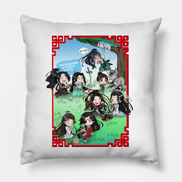 MXTX Danmei Picnic Pillow by smileycat55555