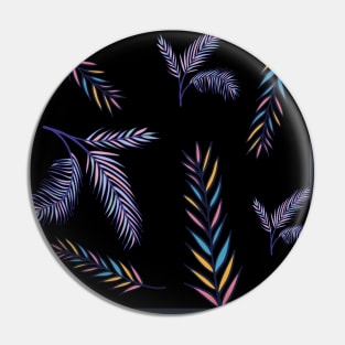 vibrant fern leaf print Pin