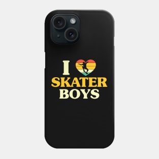 I love skater boys Phone Case