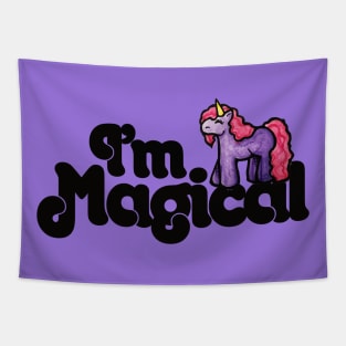 I'm magical Unicorn Tapestry