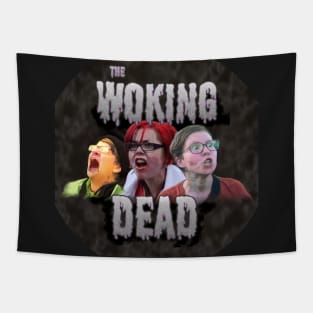 The Woking Dead Tapestry