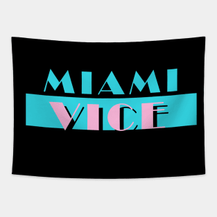 Miami Vice Tapestry