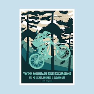 Yavin 4 Mountain Bike Excursions T-Shirt