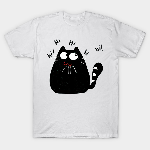 Cat Black Cat Fireworks Funny Cat Cat T Shirt Teepublic