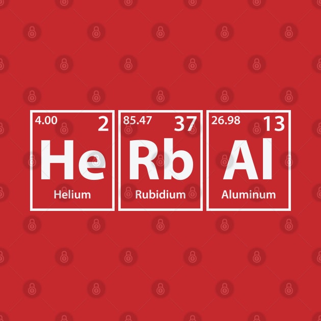 Herbal (He-Rb-Al) Periodic Elements Spelling by cerebrands