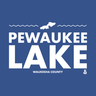 Waukesha County, Wisconsin - Pewaukee Lake T-Shirt