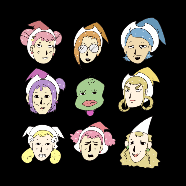 Ojamajo doremi magical doremi coloured by MamiTheArtist