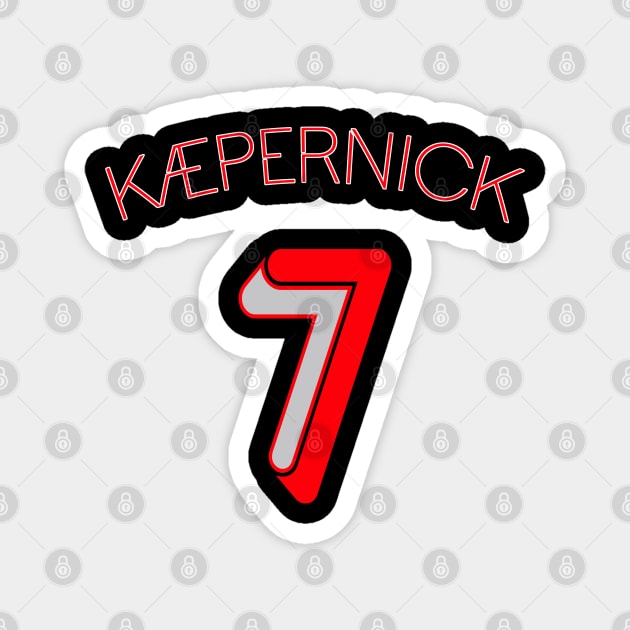 Colin Kaepernick Magnet by vestiart