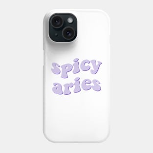 spicy aries Phone Case