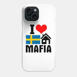 Swedish House Mafia Merch I Heart Swedish House Mafia Phone Case