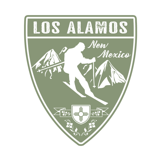 Ski Los Alamos New Mexico by Jared S Davies